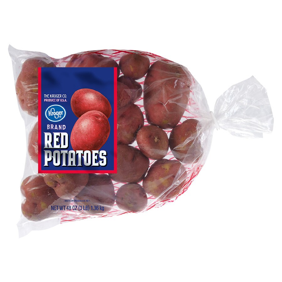 Kroger Red Potatoes Bag