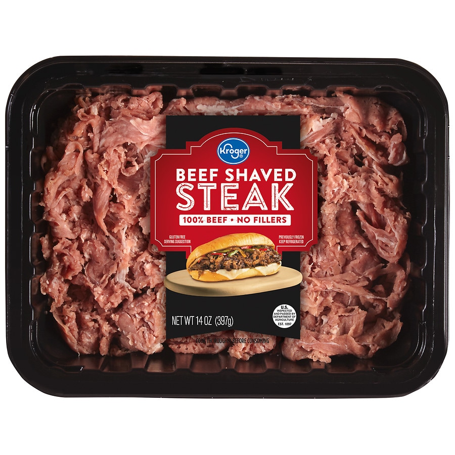 Kroger Beef Shaved Steak