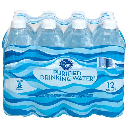 Kroger Purified Drinking Water