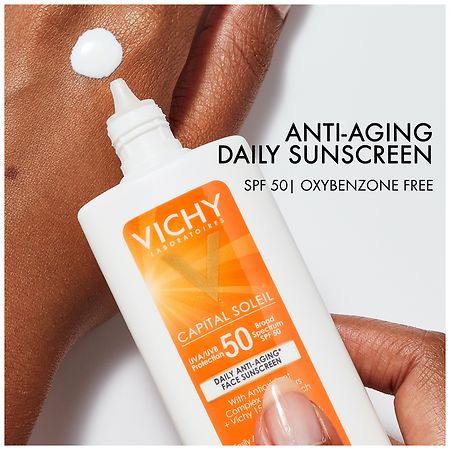 boots vichy spf 50