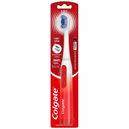 colgate 360 toothbrush battery replacement