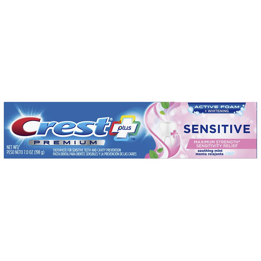 crest sensitive toothpaste