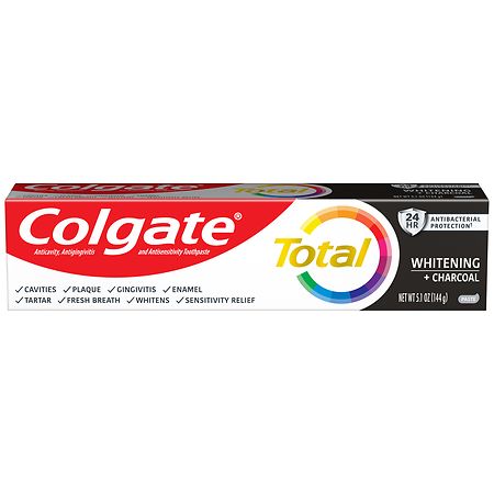 colgate charcoal toothpaste color