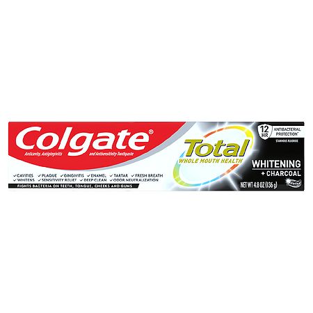 colgate whitening plus charcoal