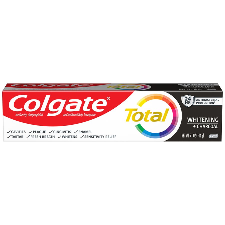 colgate whitening plus charcoal