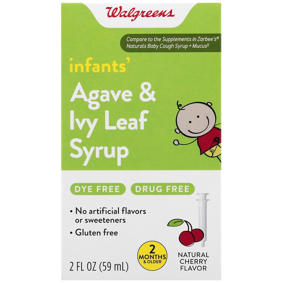 Walgreens Infants' Agave & Ivy Leaf Syrup