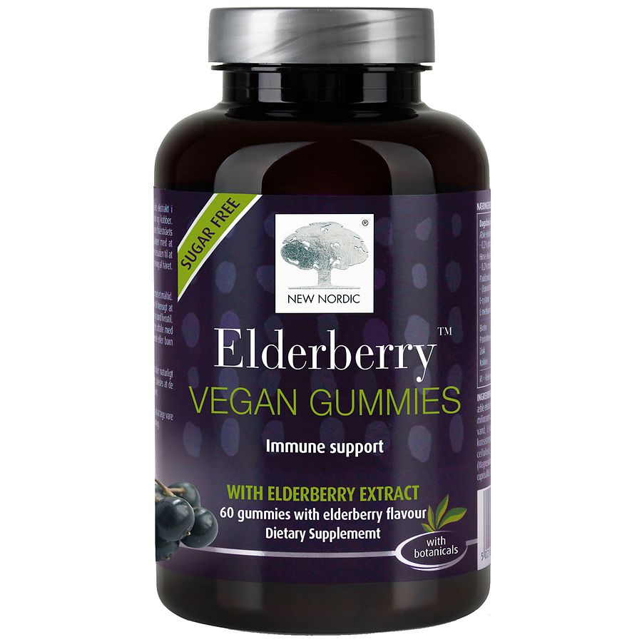 New Nordic Elderberry Gummies