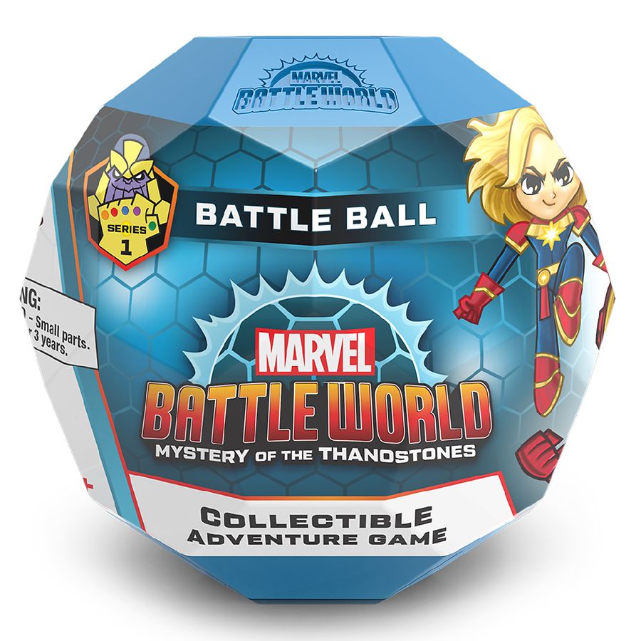 FUNKO Marvel BATTLE WORLD Mystery of the Thanostones Battle Balls NIP 1 BALL 