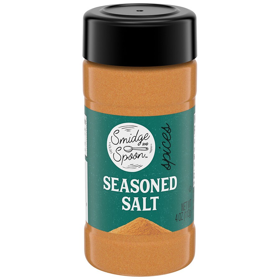 Smidge and Spoon Spices Seasoned Salt