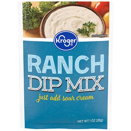 Kroger Ranch Dip Mix