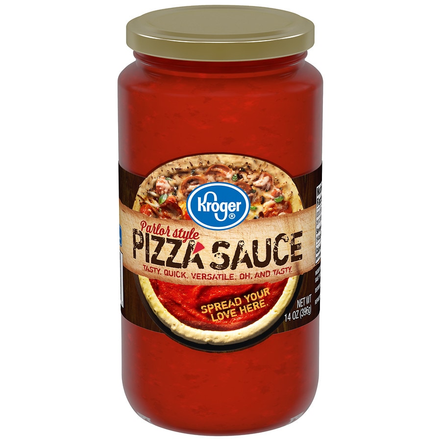 Kroger Parlor Style Pizza Sauce