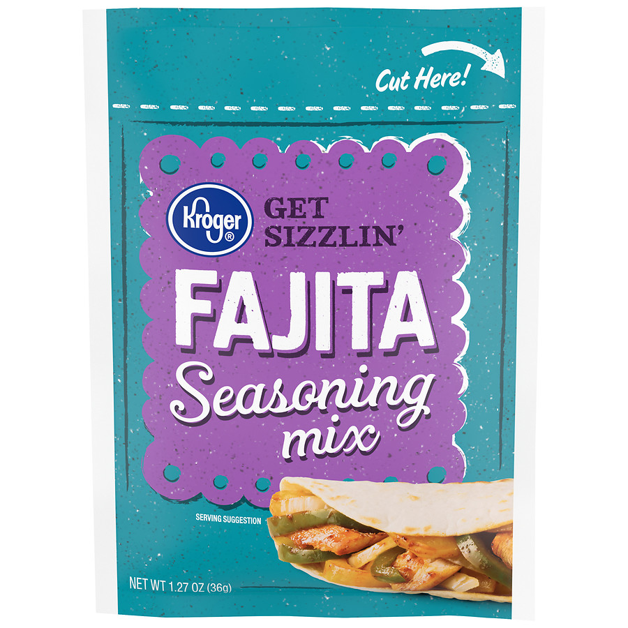 Kroger Fajita Seasoning Mix