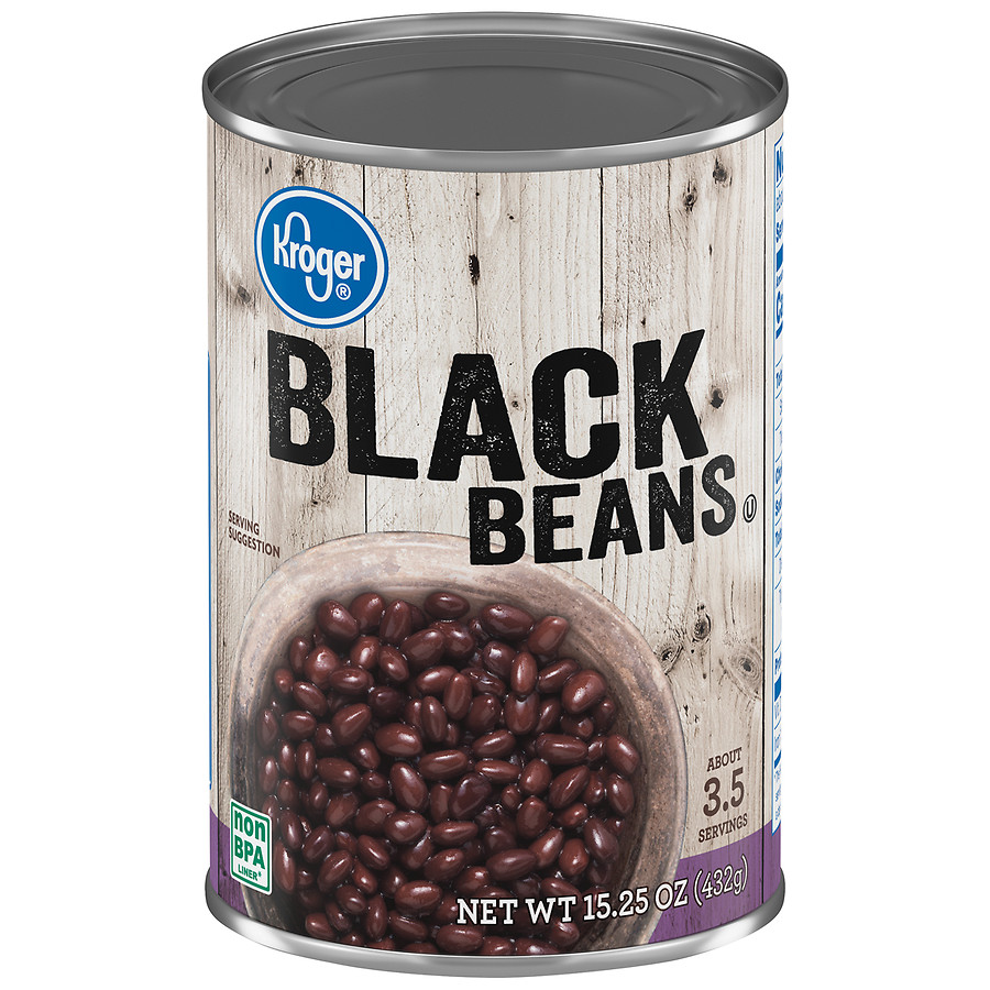 Kroger Black Beans