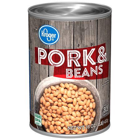 Kroger Pork & Beans