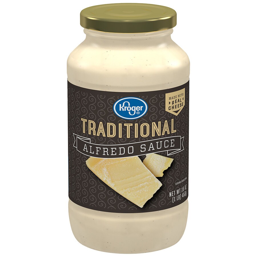 Kroger Traditional Alfredo Sauce