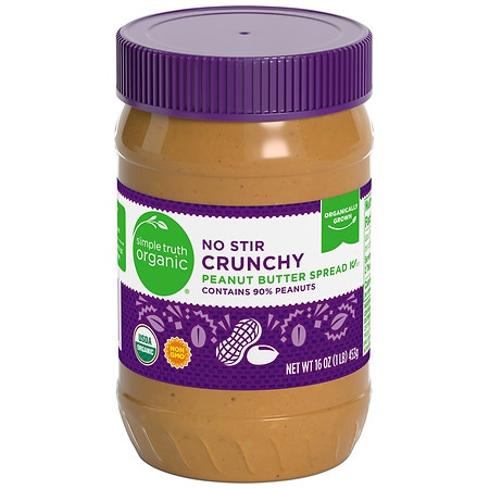 CRUNCHY PEANUT BUTTER