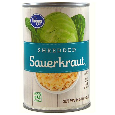 Kroger Shredded Sauerkraut