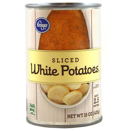 Kroger Sliced White Potatoes