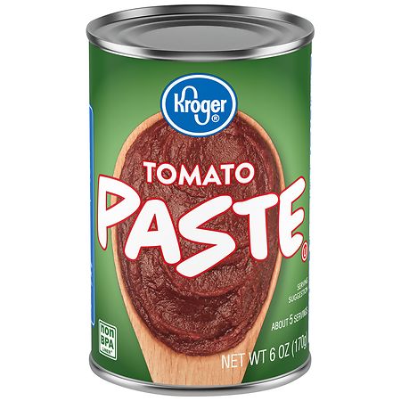 Kroger Tomato Paste