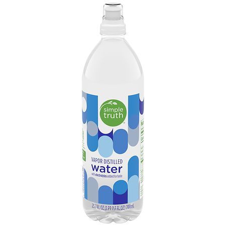 Simple Truth Vapor Distilled Water with Electrolytes