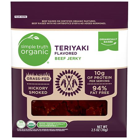 Simple Truth Organic Teriyaki Flavored Beef Jerky