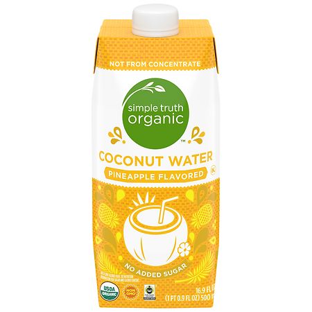 Simple Truth Organic Pineapple Flavored Coconut Water