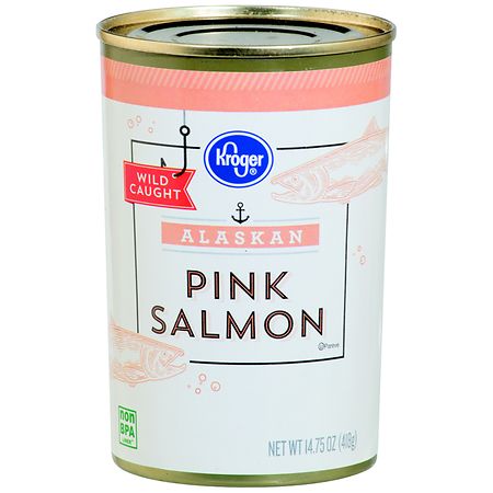 Kroger Alaskan Pink Salmon