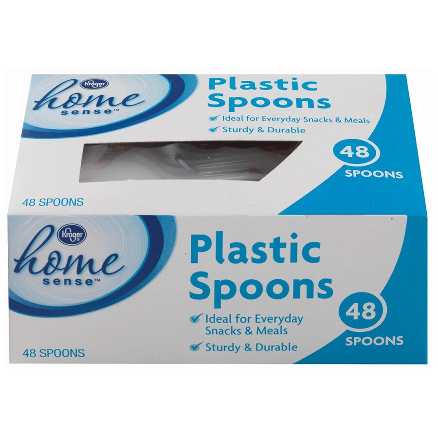 Kroger Plastic Spoons