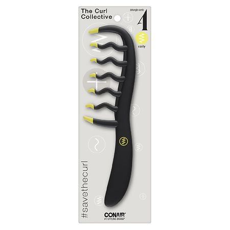 Conair Curl Collective Curl 4 Coily Hair Comb