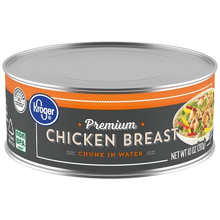 Kroger Premium Chicken Breast, Chunk in Water