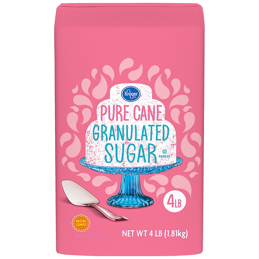 Kroger Pure Cane Granulated Sugar