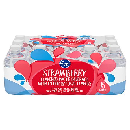 Kroger Stawberry Flavored Water