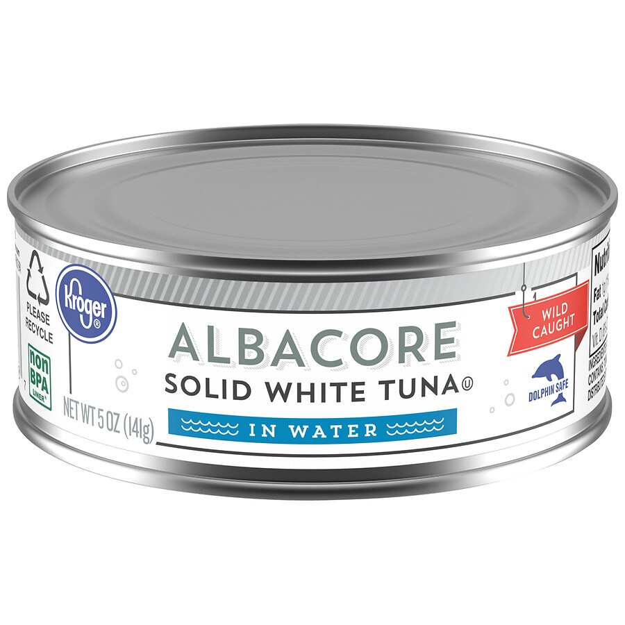 Kroger Albacore Solid White Tuna in Water