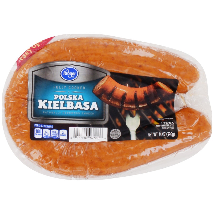 Kroger Polska Kielbasa Sausage