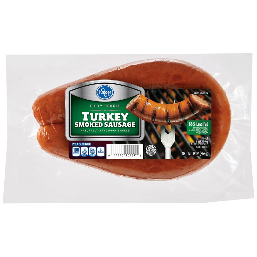 Kroger Turkey Smoked Sausage