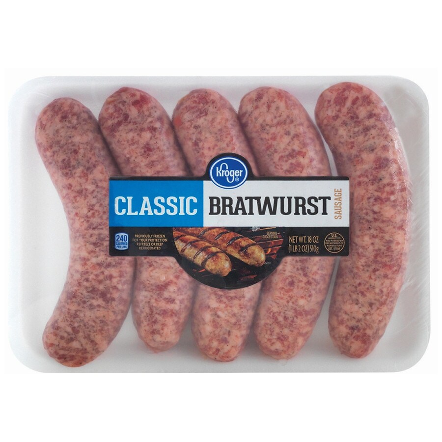 Kroger Classic Bratwurst