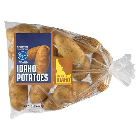 UPC 033383536101 product image for Kroger Idaho Potatoes - 5.0 lb | upcitemdb.com