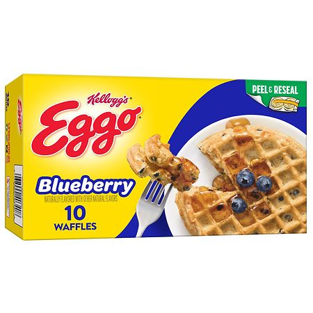 Eggo Eggo Frozen Waffles Walgreens