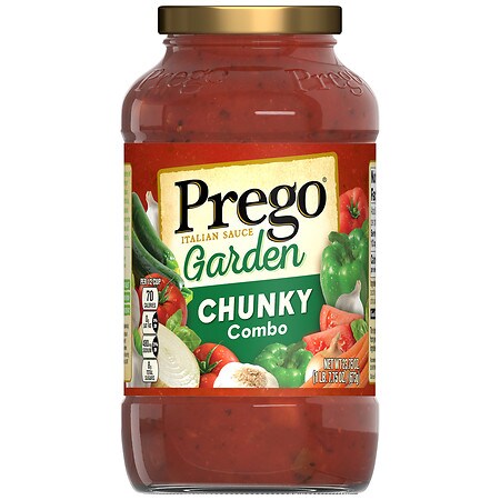 PREGO SAUCES VEGETABLE