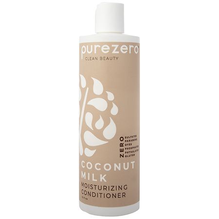 Purezero Coconut Milk Moisturizing Conditioner - 12 fl oz ((Pack Of 8))