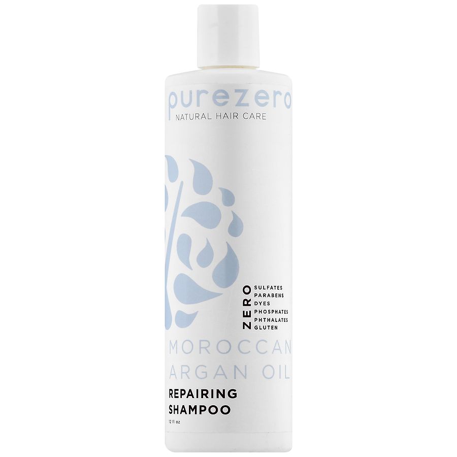 Purezero Moroccan Argan Shampoo