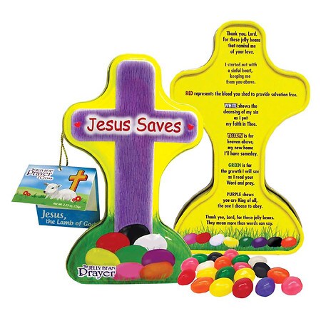 UPC 641520003227 product image for Scripture Candy Easter Jelly Bean Prayer Cross Tin - 1.0 ea | upcitemdb.com