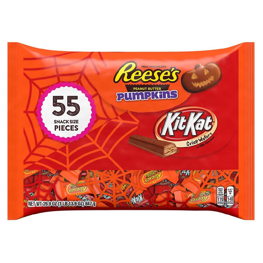 Reese's Kit Kat Lover Snack Size bag