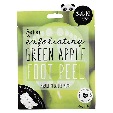 OH K! Green Apple Foot Peel - 1.35 fl oz