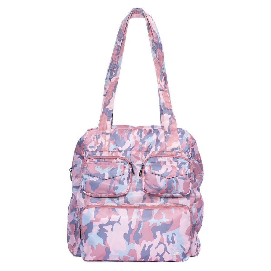 Lug Puddle Jumper Backpack Packable, Camo Rose