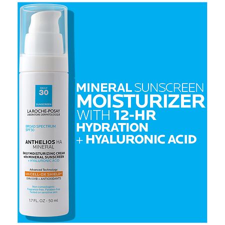 anthelios mineral spf moisturizer with hyaluronic acid