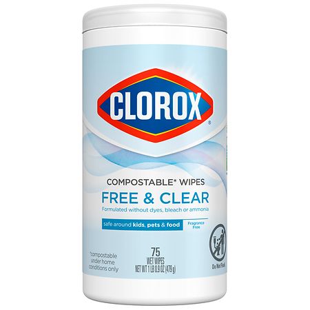 Clorox Compostable Cleaning Wipes Walgreens