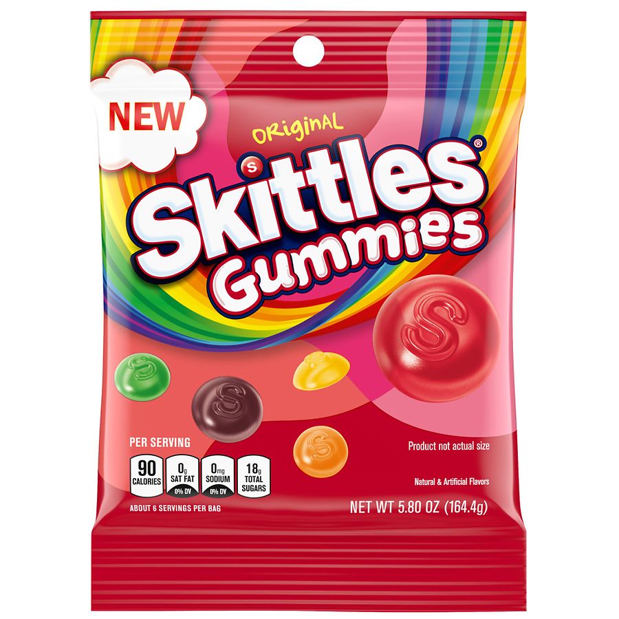 Skittles Original Gummy Candy