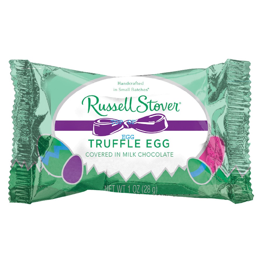 Russell Stover Truffle Egg