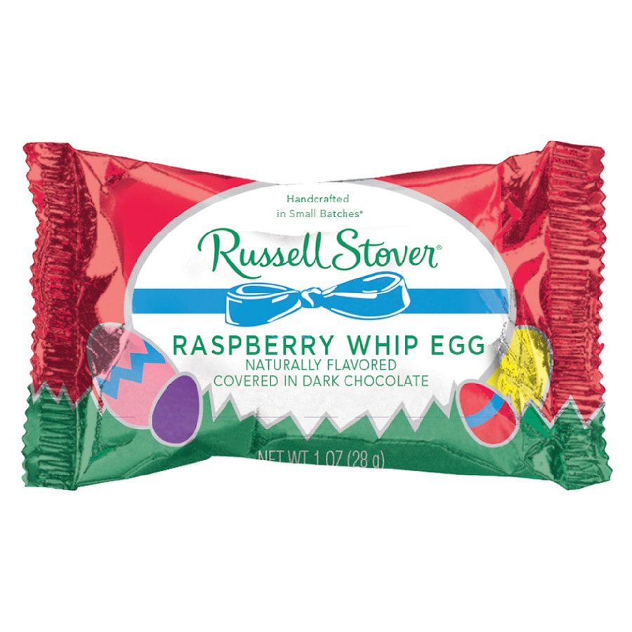 Russell Stover Raspberry Whip Egg